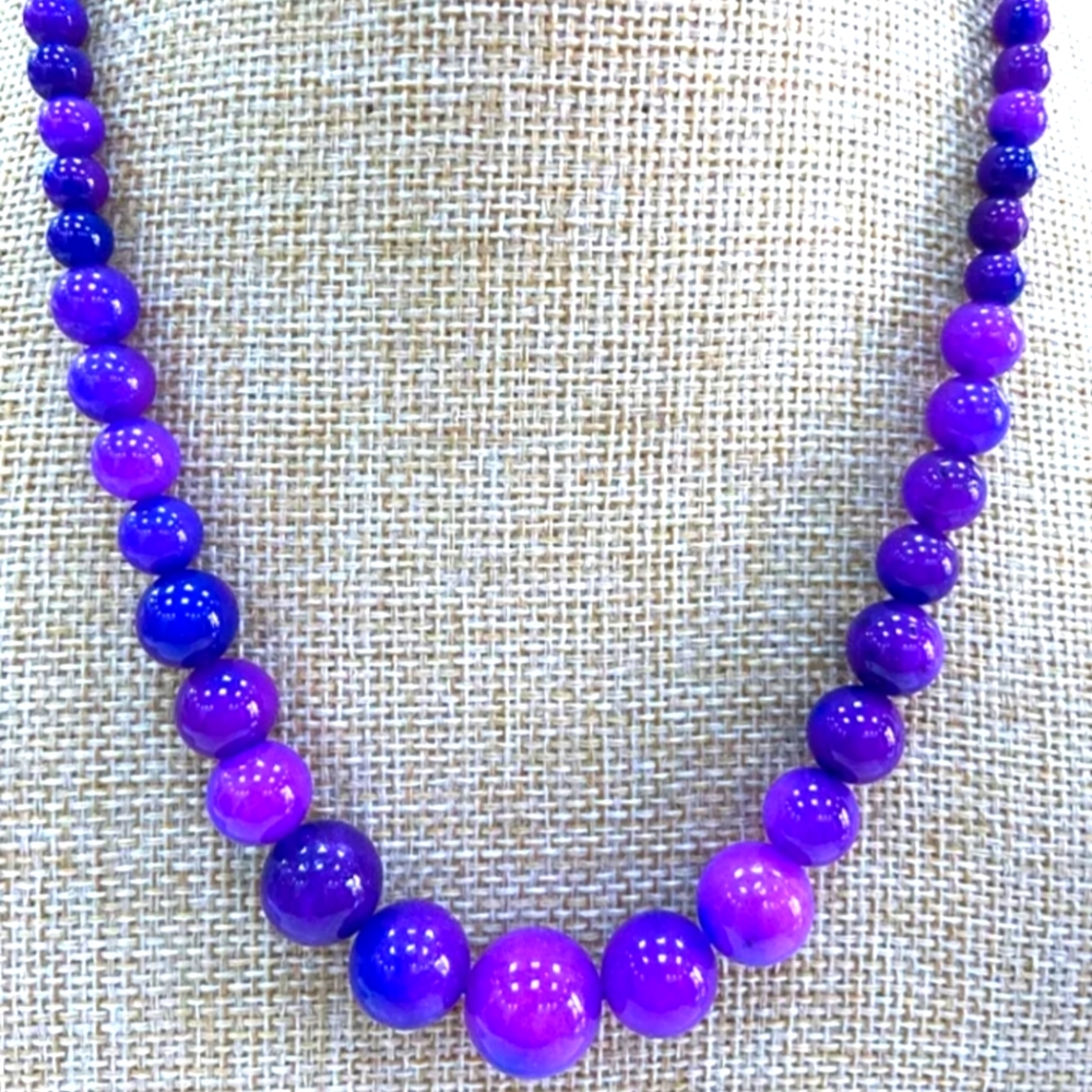 💜South African Sugilite Necklace💜 - Picture 3 of 5